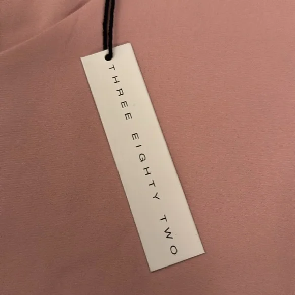 Chic One-Shoulder Pink Dress - Picture 6 of 8